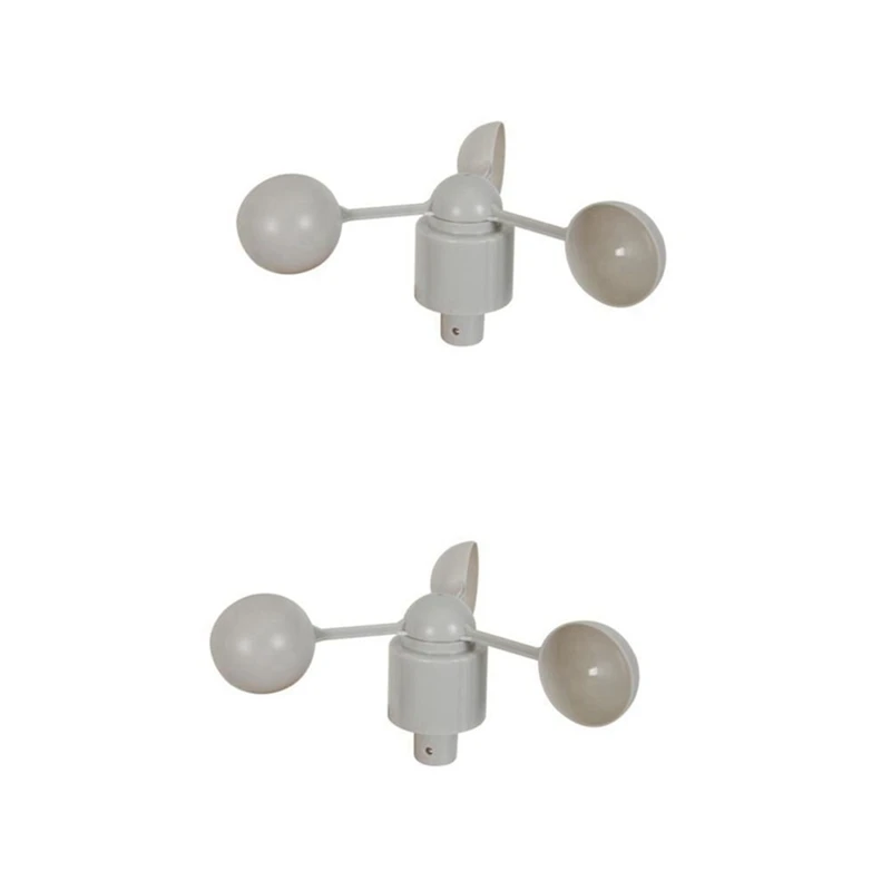 

2X WH-SP-WS01 Anemometer Wind Speed Measuring Instrument Wind Speed Sensor Meteorological Instrument