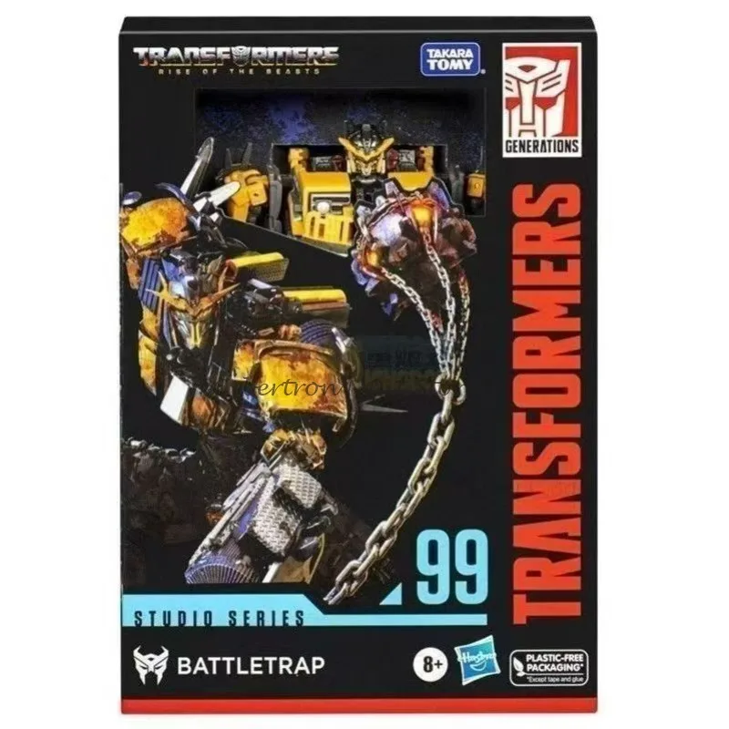 Игрушка-трансформер: Аниме-робот-трансформер Battletrap ‌   Коллекционные фигурки персонажей из фильма SS99 Classic Movie 7: модель, подарок, хобби (art.: 3920d9d87feb0) - 3920d9d87feb0