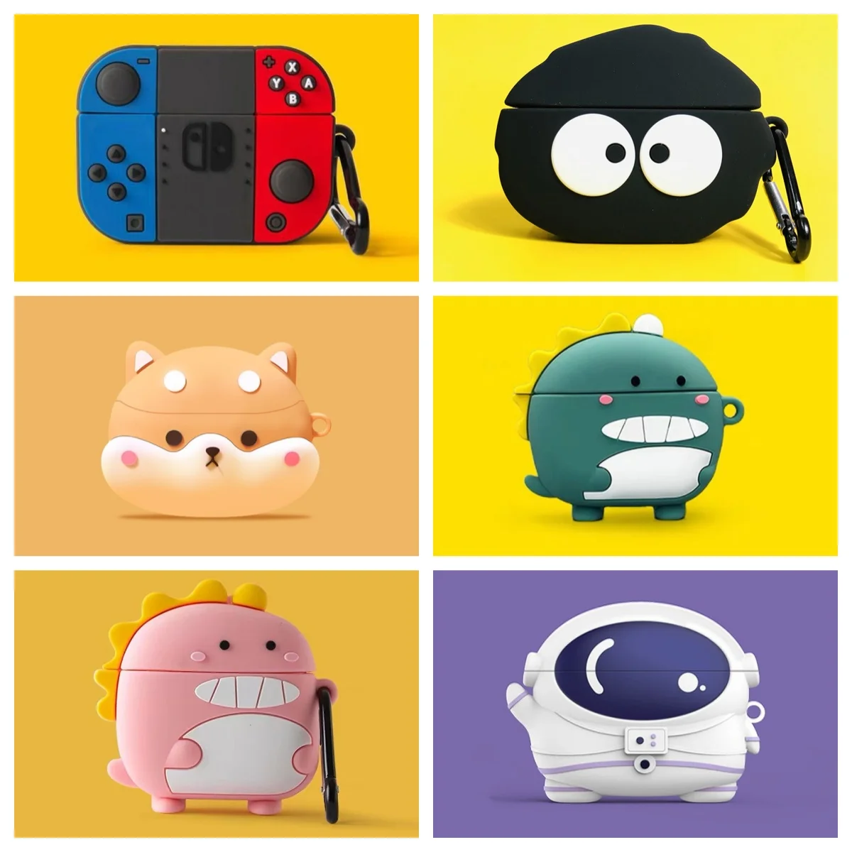 Силиконовый чехол для Samsung Galaxy Buds 3 Pro