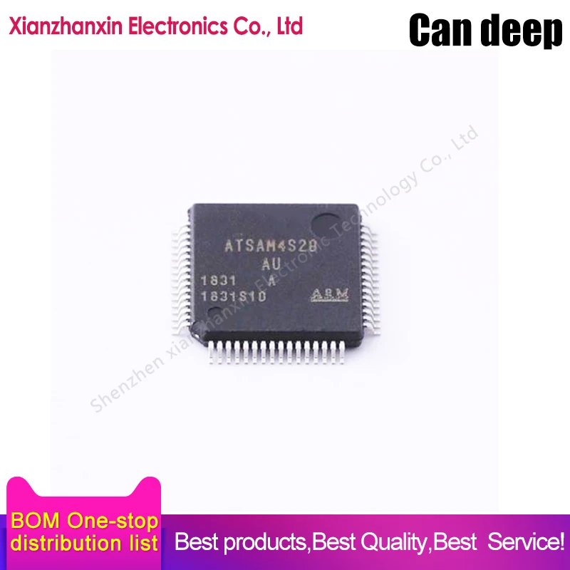 

1~5pcs/lot ATSAM4S2BA-AU ATSAM4S2BA TQFP-64 Micro controller