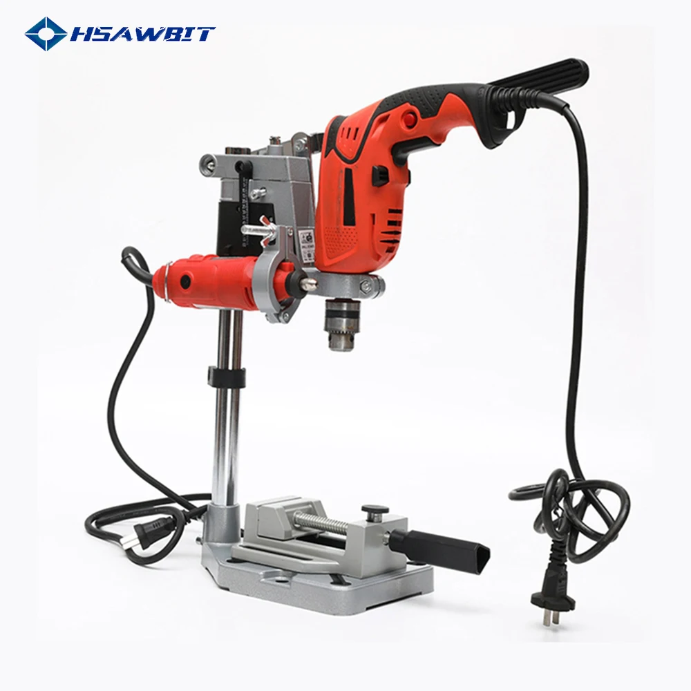 Bench Drill Press Stand Clamp Base Frame for Electric Drills DIY Tool Press Hand Drill Holder Power Tools Accessories