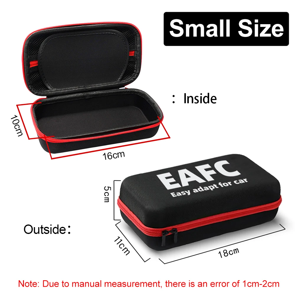 

Жесткий Органайзер Из ЭВА, Сумка Для Хранения С Застежкой-молнией Для Автомобильного Аккумулятора, Внешний Аккумулятор