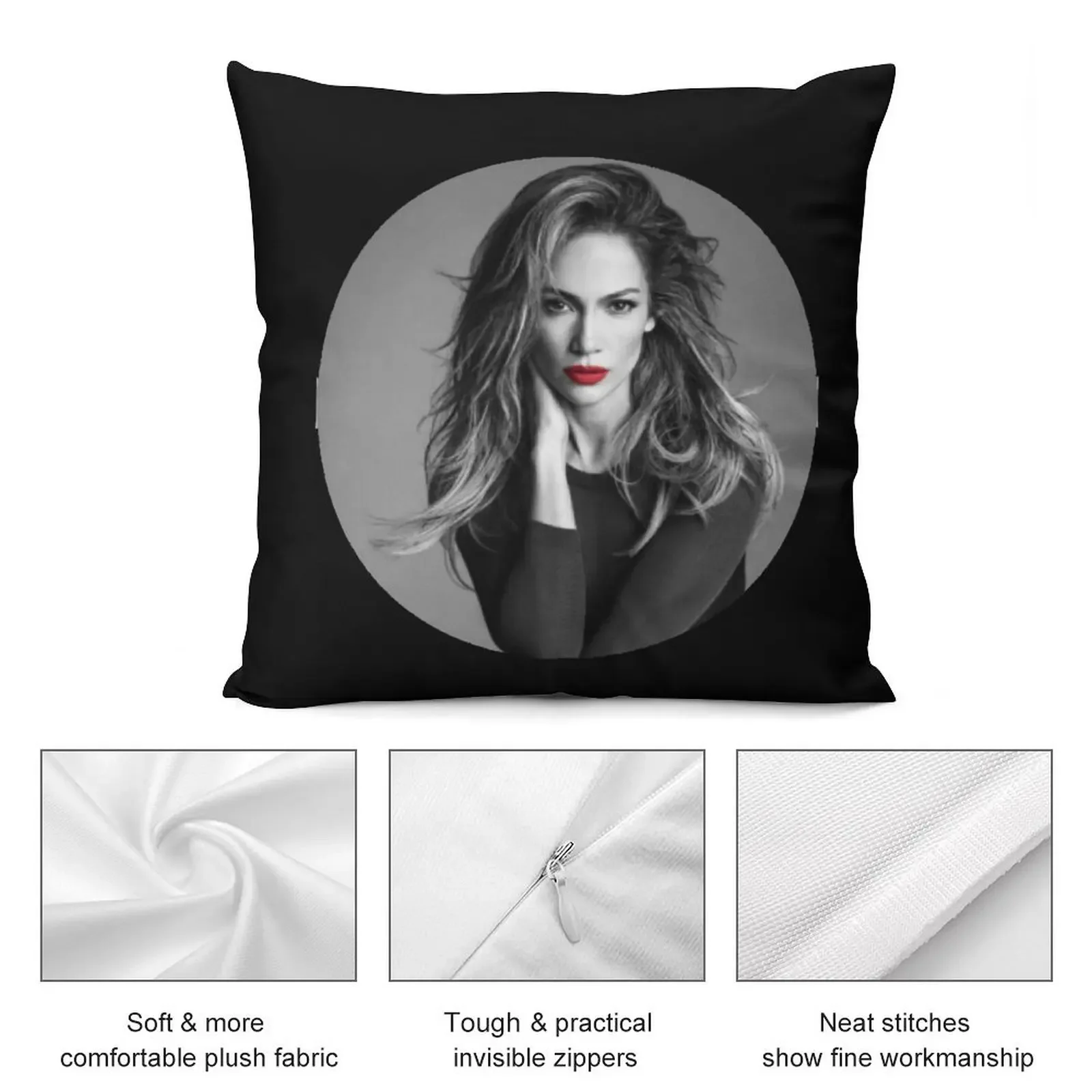 Декоративные наволочки Дженнифер Лопес для диванов подушка в стиле аниме
