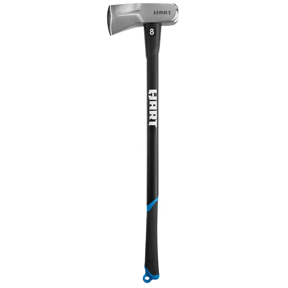 

8lb Maul hammer, полностью кованая ручка из стали и стекловолокна