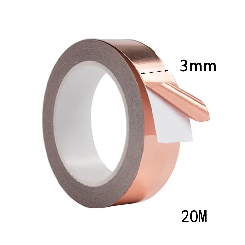 

Проводящая медная клейкая лента Copper Foil Tape