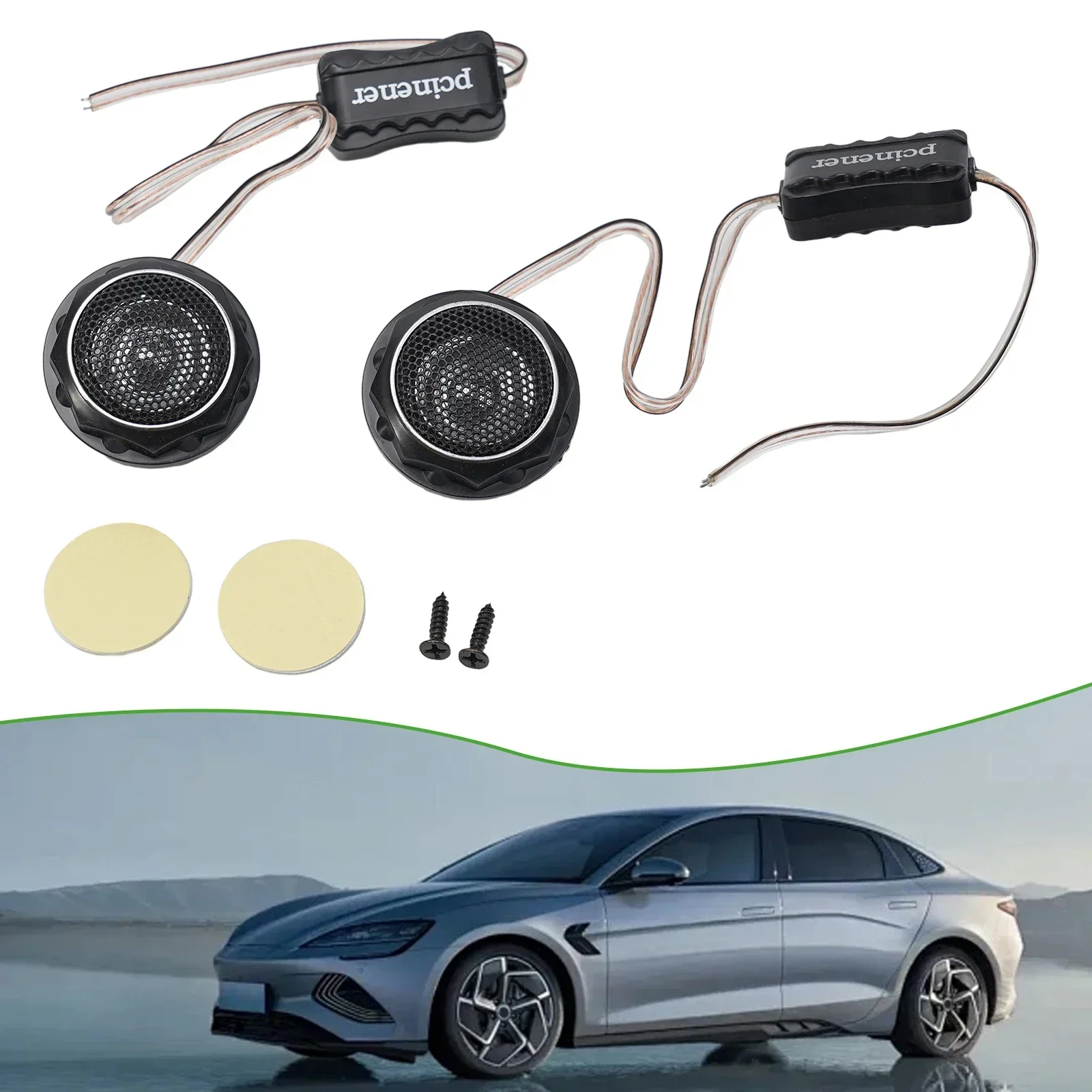 1 комплект автоматические аудиокупольные твитеры динамики 140 Вт 3 5 кГц-25 кГц 35 T280