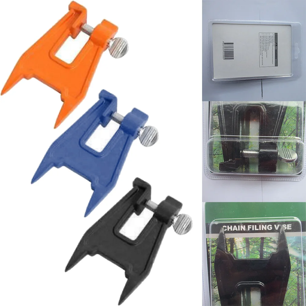 

1pc Universal Chainsaw Jig Filing Block Chain Saw Sharpener Manganese Steel Chainsaw Sharpening File Spare Parts