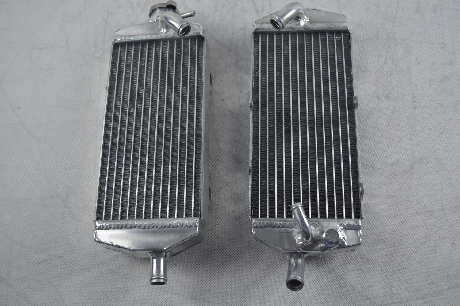 Алюминиевый радиатор GPI для KTM 400/450/525 MXC/EXC 2003-2007 годов охладитель охлаждающей