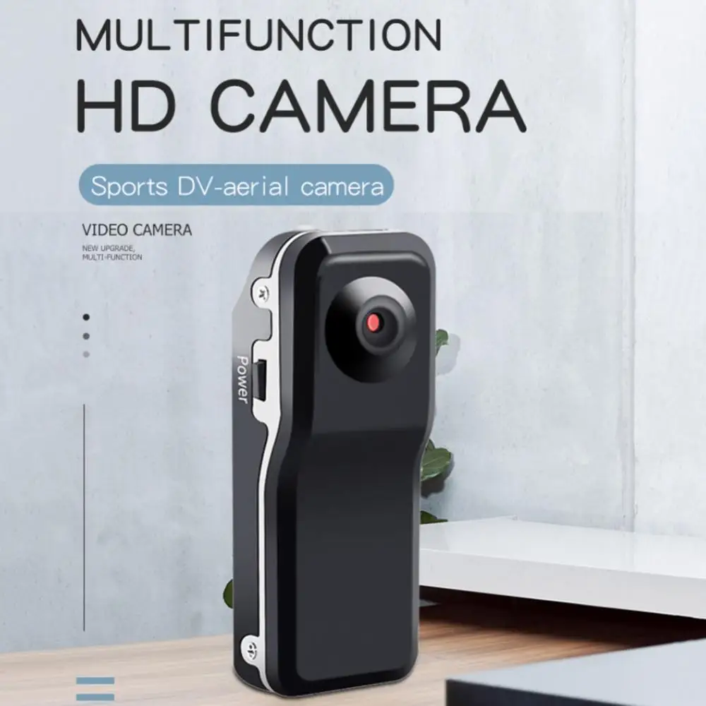 

New Bewegingsdetectie Motion Detection Dvr Beveiliging Camcorders Md80 Dv Dvr Video Recorder For Home Office Outdoor Mini Camera
