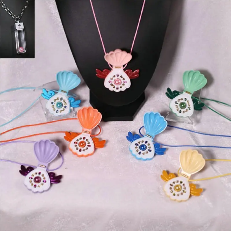 mermaid-melody-pichi-pichi-pitch-necklace-lucia-nanami-rina-toin-hanon-hosho-cosplay-pearl-shell-necklace-resin