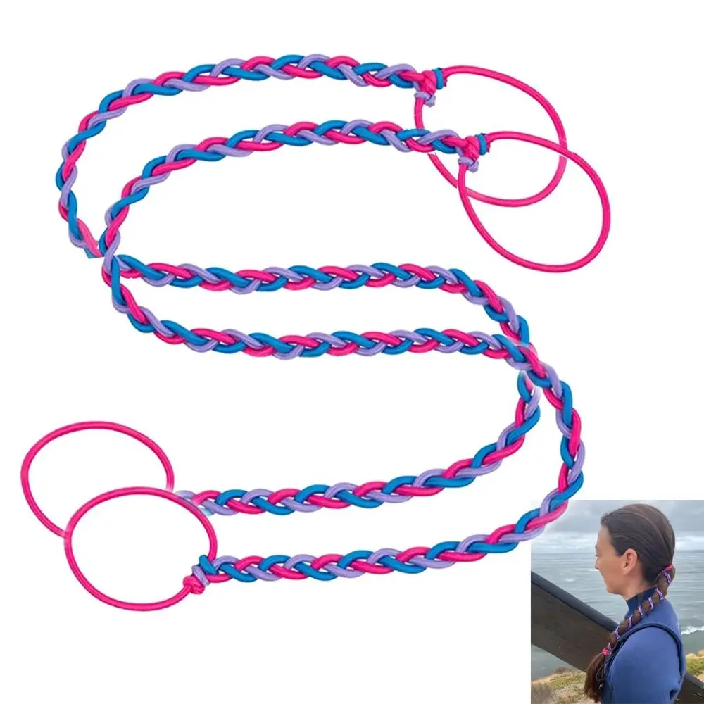 Аксессуары для волос эластичные резинки длинные густые вьющиеся волосы