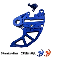 20mm axle rear brake disc guard protector for husqvarna te fe fc tc brembo master cylinders125 501 2014 2017 dirt pit bike