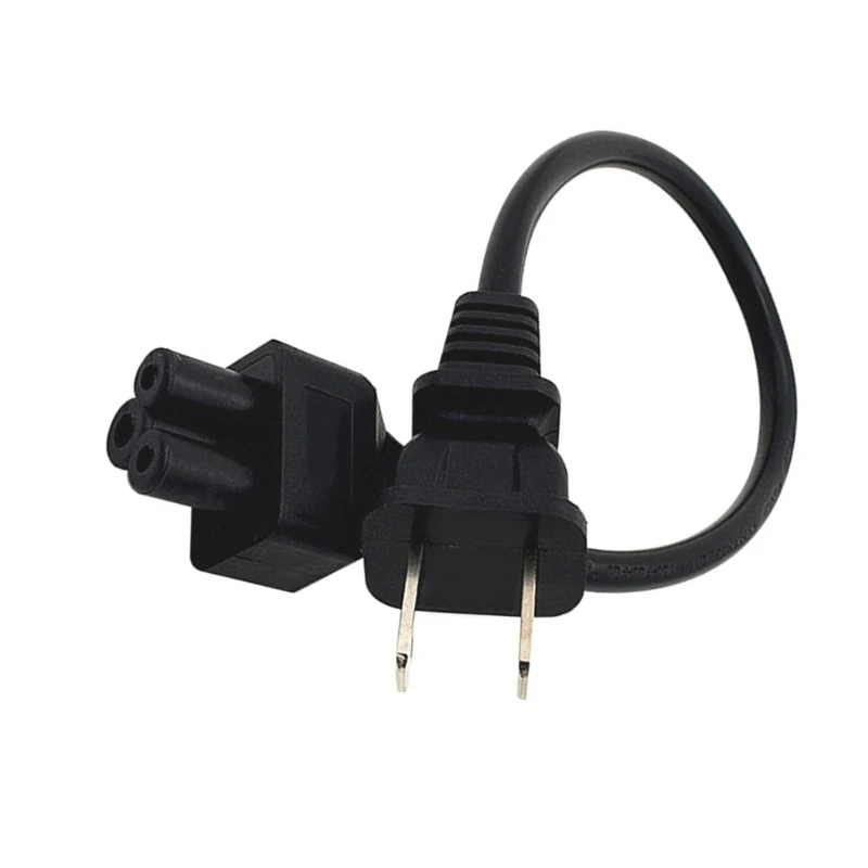 3-контактный шнур питания для ноутбуков переменного тока IEC320 C5 к NEMA 1-15P