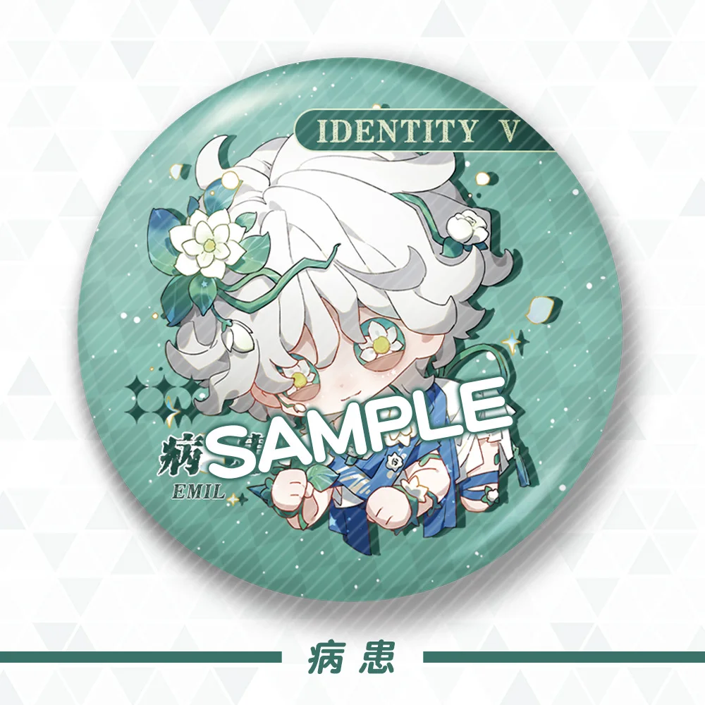 Identity V аниме фигурки Эндрю Крейс Эмиль Ада Месмер косплей металлический лазерный