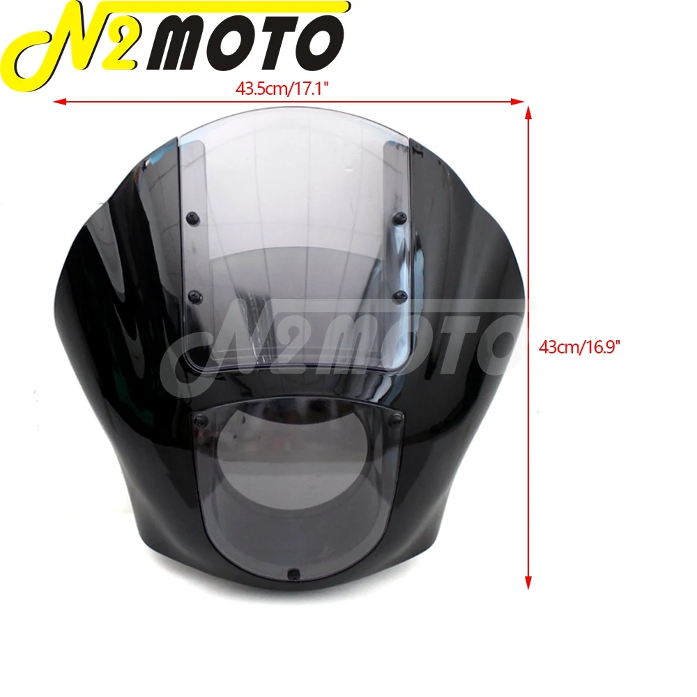 Комплект для крепления на лобовое стекло Harley Softail Low Rider S FXLRS 5 75-2020 2022 дюйма |