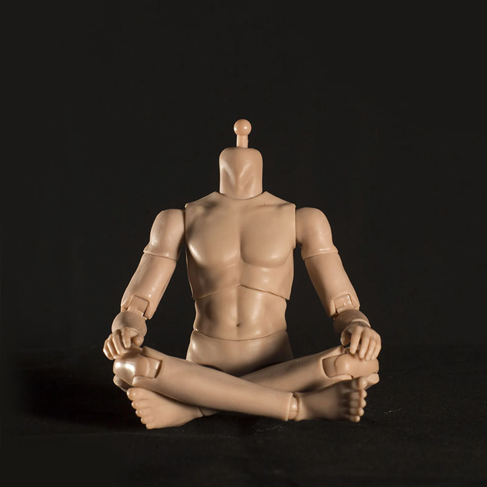 1/12 Мужская Нормальная/Suntan Skin Гибкая 6-дюймовая мышечная экшн-фигурка игрушка для