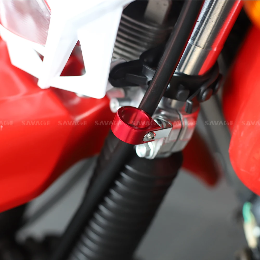Передний тормозной шланг для мотоцикла направляющий зажим HONDA XR 650L 650R 600R XR250L XR230R