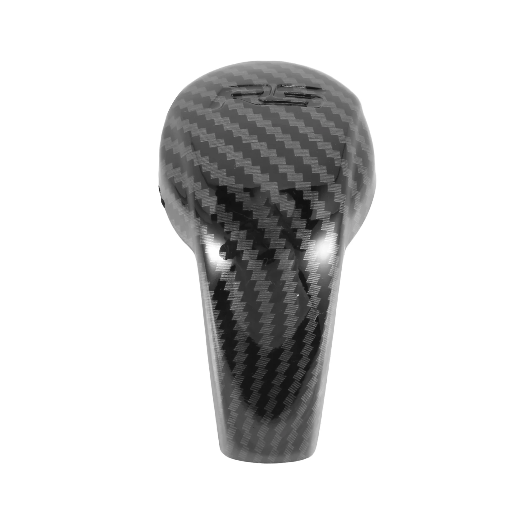 

Carbon Fiber Car Gear Shift Knob Control Panel Gear Head Frame Cover Trim Sticker For Mazda Cx-5 Cx5 Cx 5 2018 2019 Accessories