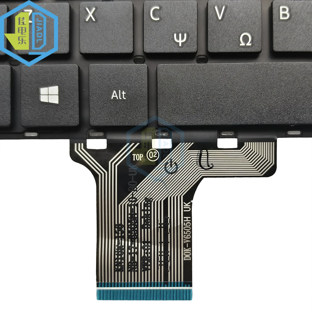 GK греческая GR немецкая клавиатура для Dynabook Satellite Pro C50-J C50-J-10K D0K-V6505H KN16R-156 NB-17-6505H-10-B0