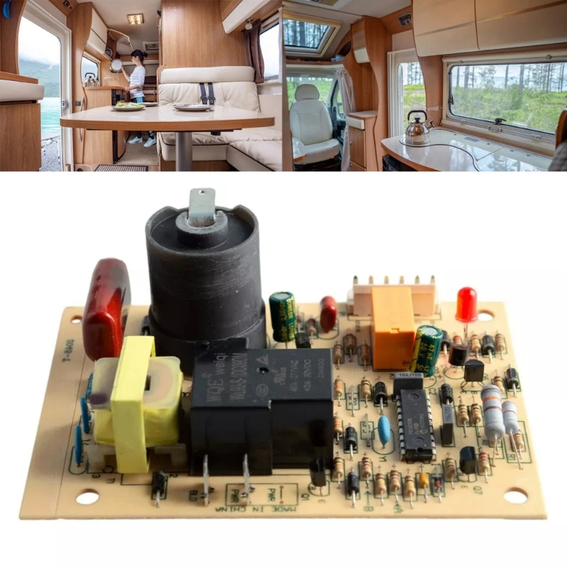 Простая установка тепловой платы. Инновационная плата нагрева для прицепа.