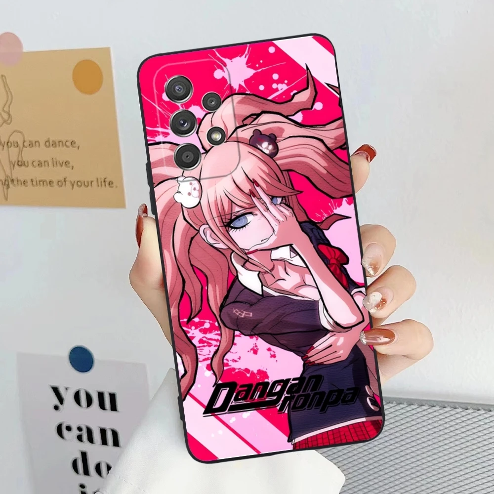 Чехол для сотового телефона джунко эношима Danganronpa Samsung Galaxy Note 20 10 Plus Ультрачерный