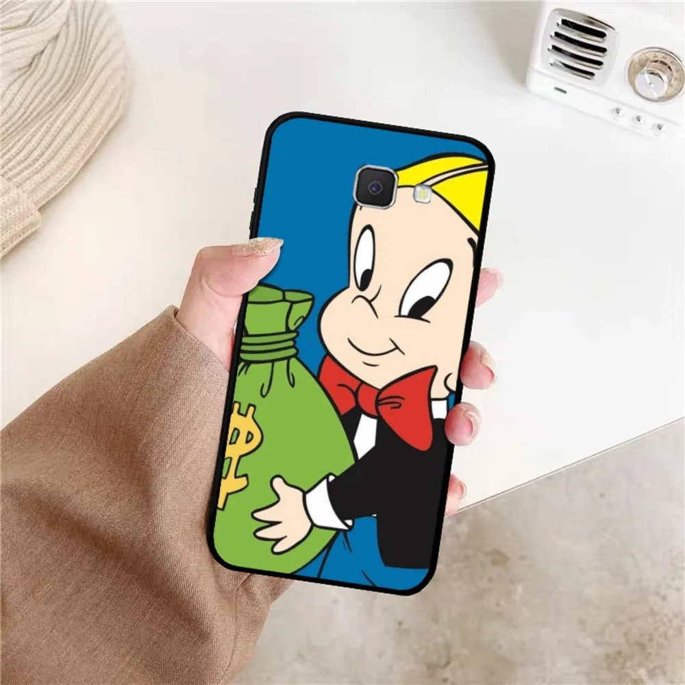 Trend Cartoon Dollar Alec Monopoly Phone Case For Samsung J 7 Plus 7core J7 Neo J6 Prime J4 Mobile Cover