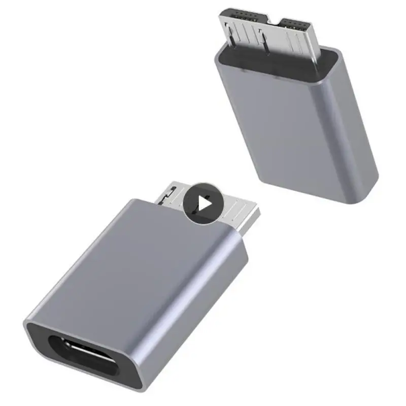 

Кабель для быстрой зарядки, корпус из алюминиевого сплава, простой в переноске, зарядный преобразователь, антиокислительный адаптер, черный компьютерный адаптер