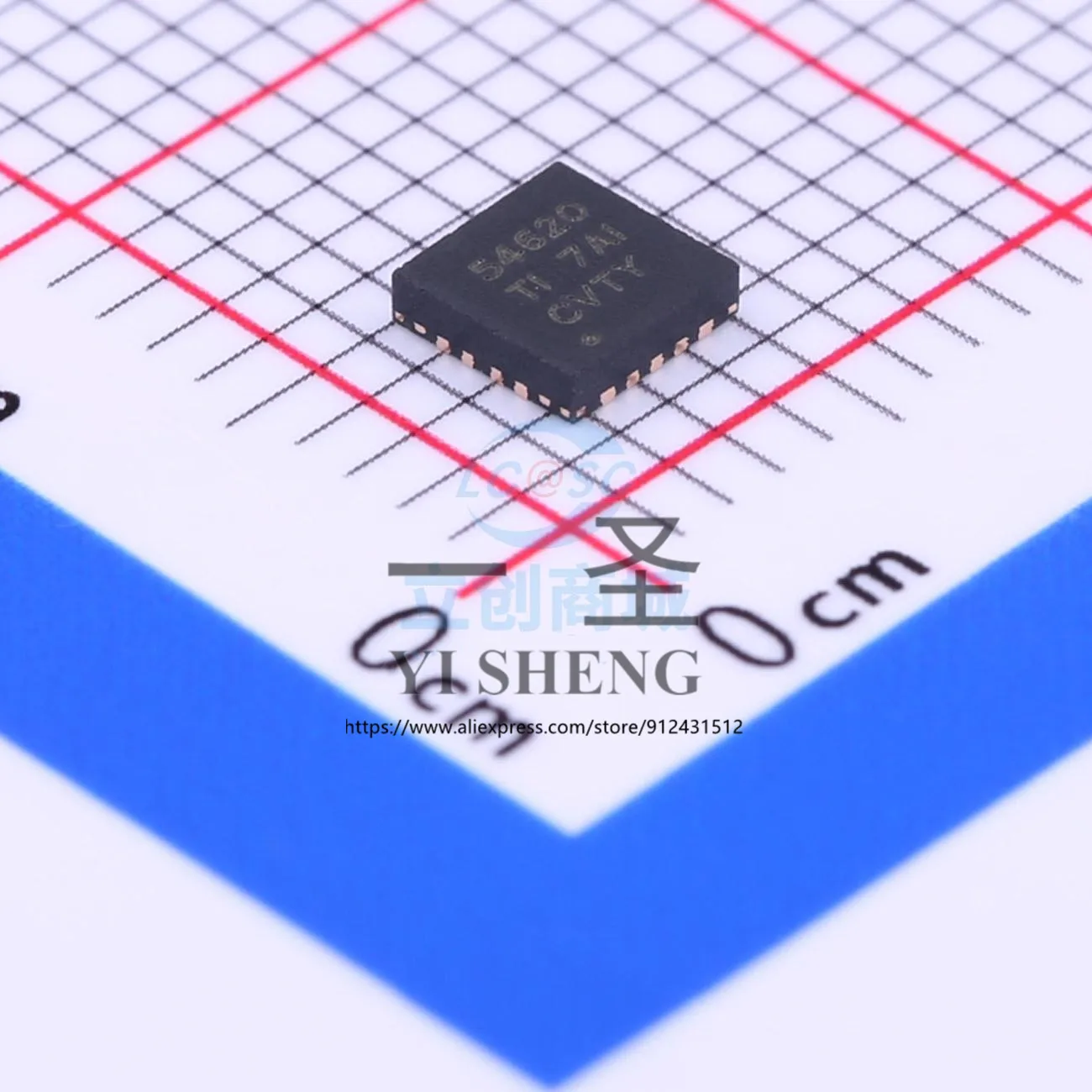 

2 шт./лот TPS54620RHLR TI VQFN-14