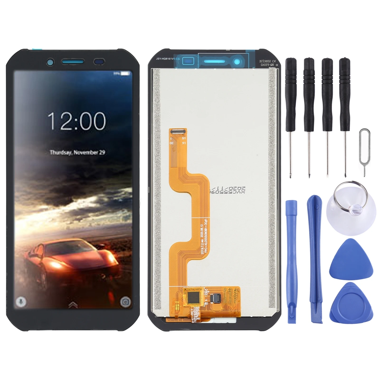 Запасная Сенсорная панель Doogee S40 Lite + полная сборка ЖК-дисплея |  AliExpress