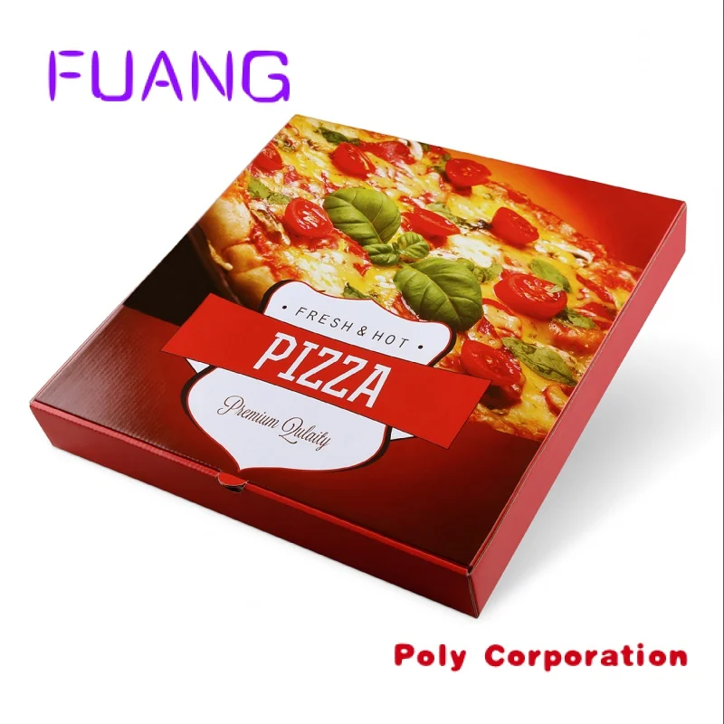 Wholesale Custom Box for Pizza / Pizza Box with Logo