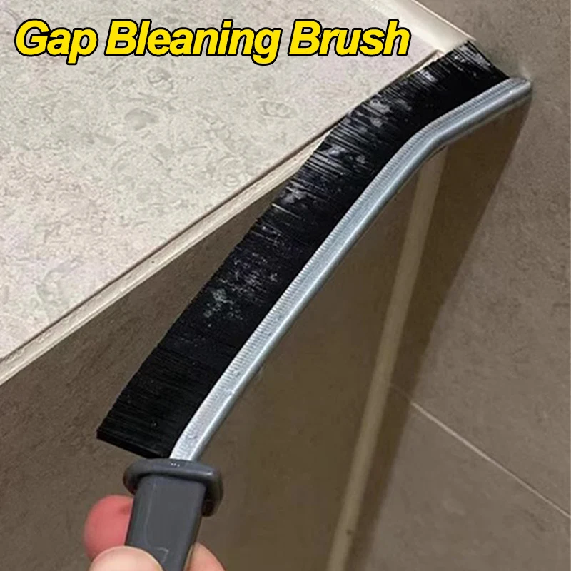 

Grout Cleaner Brush Household Tile Joints Scrubber Stiff Bristles Tile Grout Cleaning Brush for Shower Floor Window Groove Gap