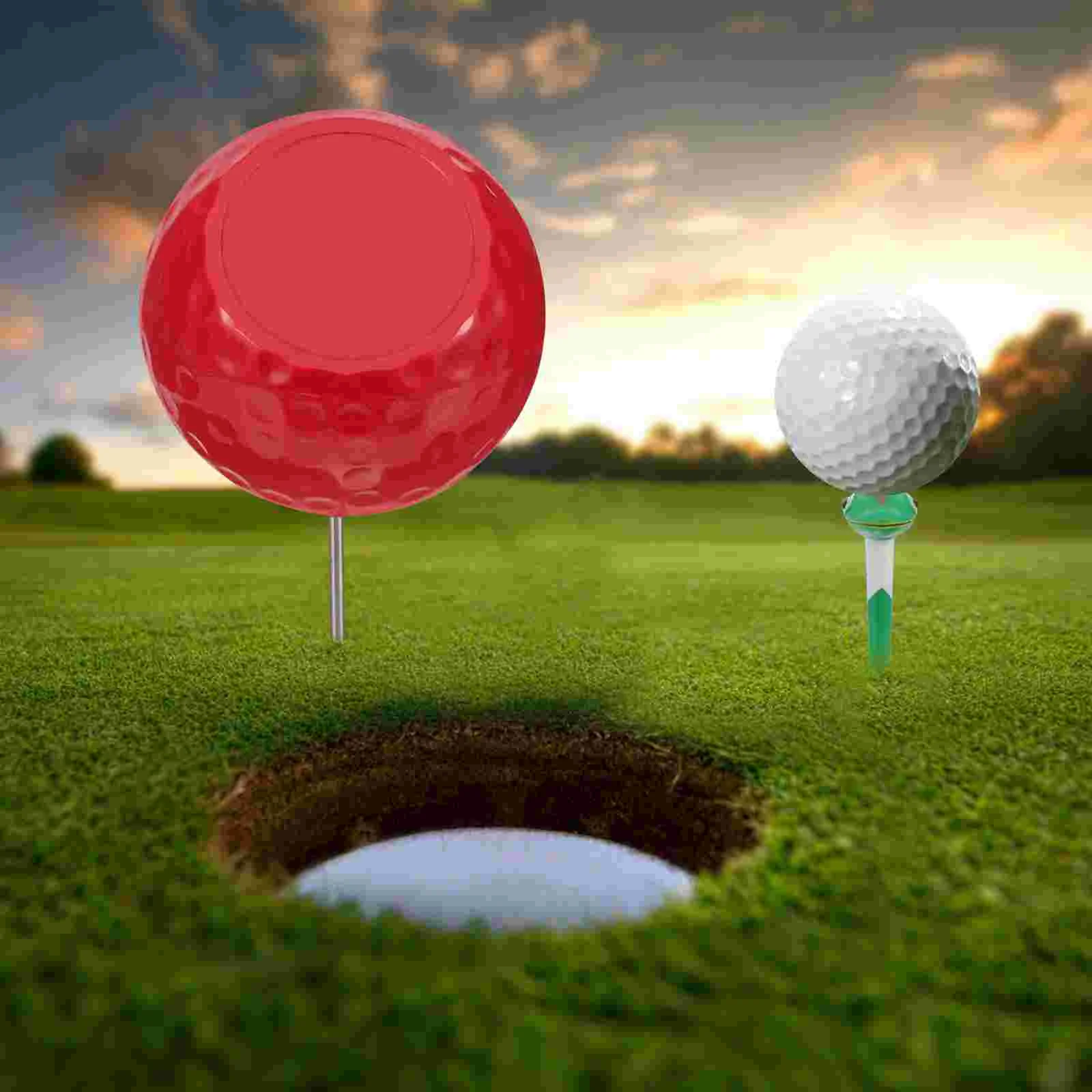 

Golf Tee Marker Golfs Court Marking Accessory Balls Position Golfing Ground Insert Maker Tool Supplies