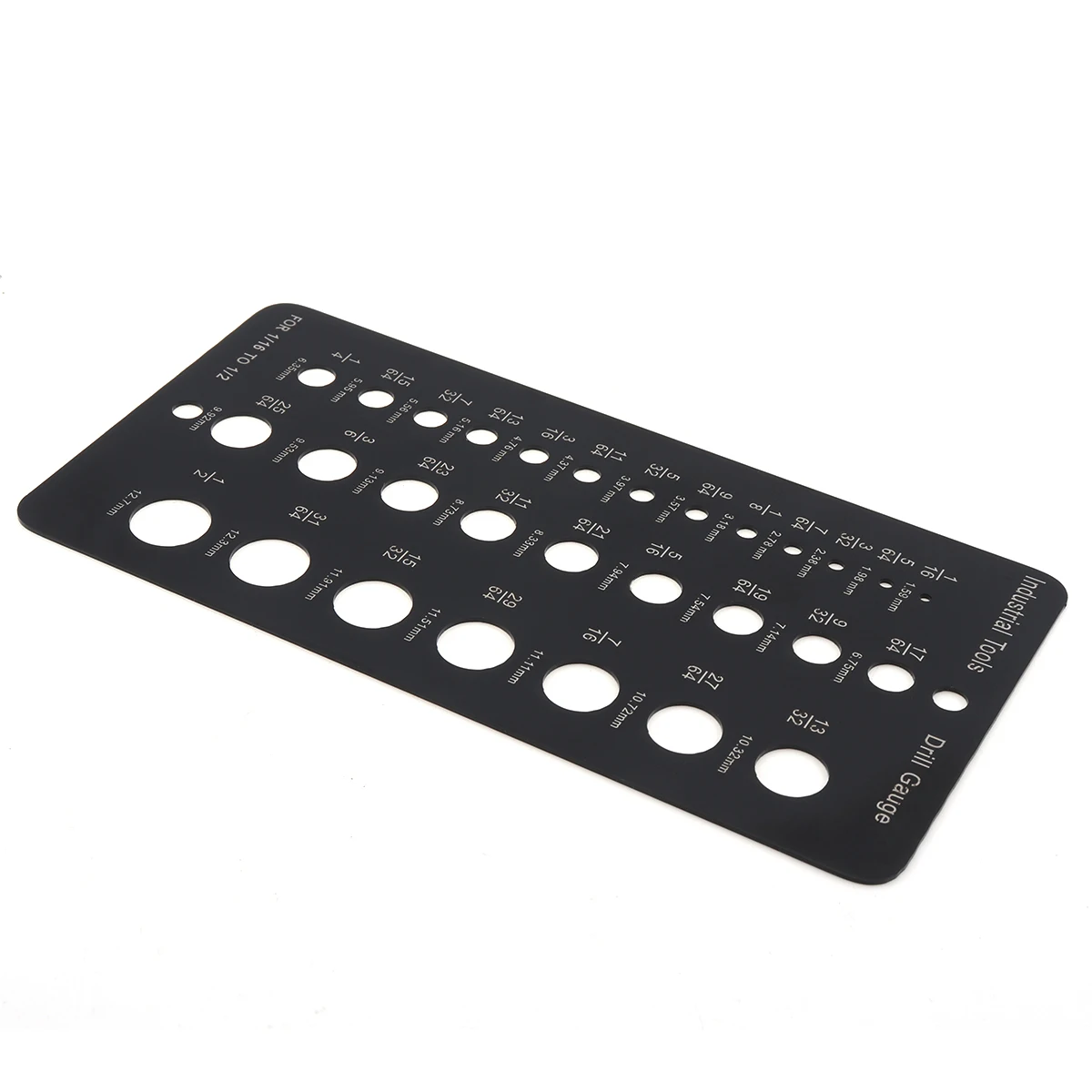 

Screw Pitch Gauges Drill Gauge Drill Measurement Gauge Tool Stainless Steel Drill Gauges for Accurate Measurement Equivalents