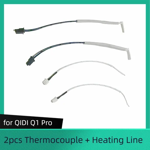 Термопара для термопары QIDI Q1 Pro/нагревательная линия для аксессуаров для 3D-принтеров QIDI Tech Q1 Pro