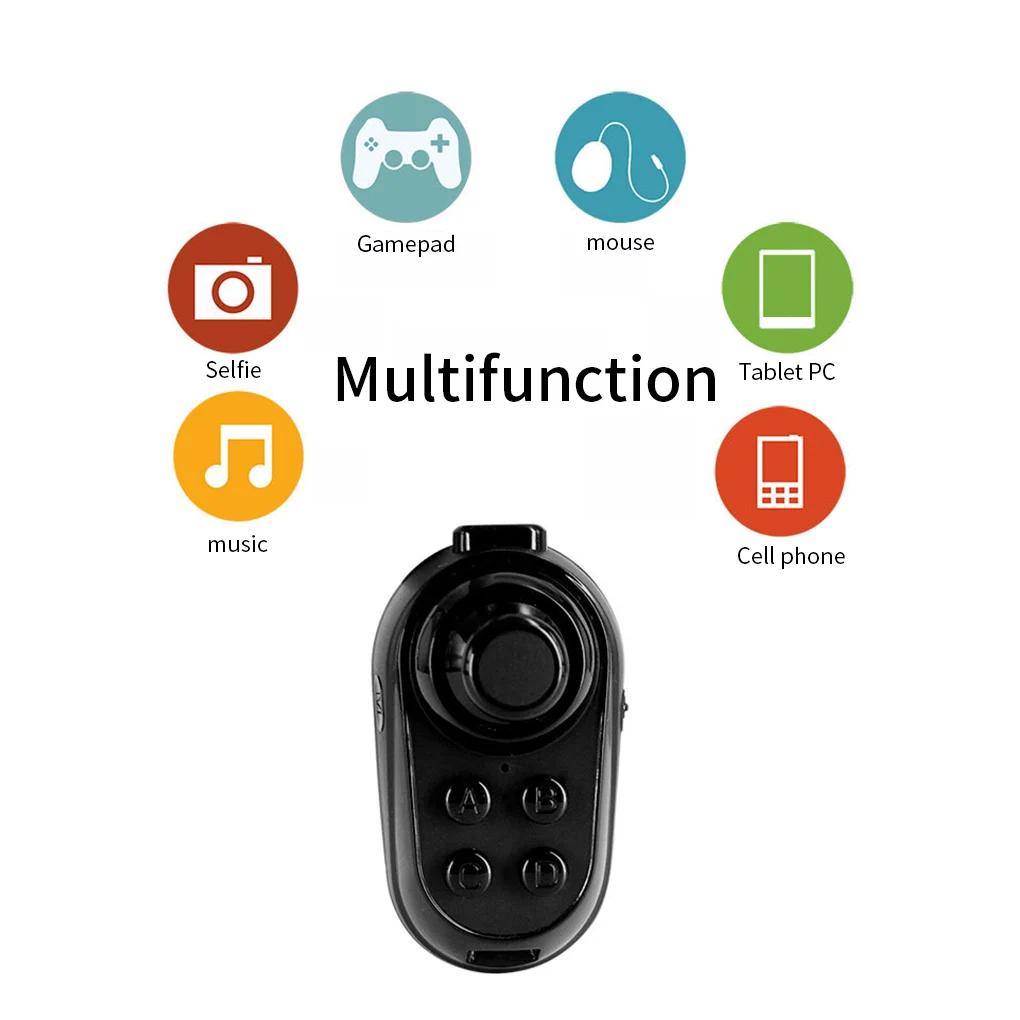 R1 Ring Bluetooth-совместимый 4 0 VR контроллер для lOS Android беспроводной геймпад джойстик