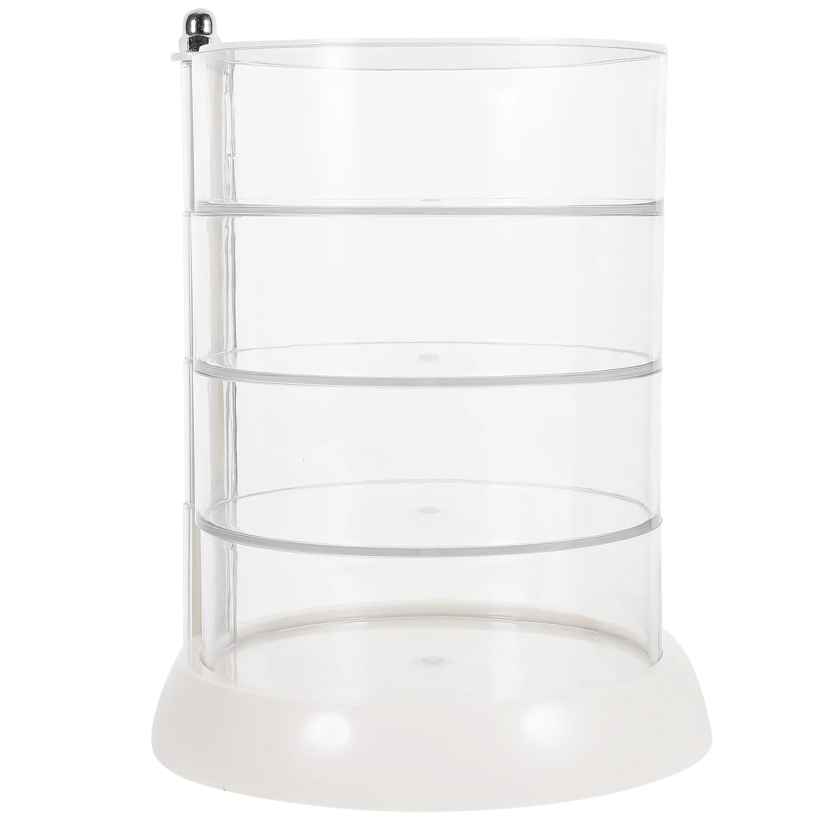 

Makeup Storage Organizer Hair Supplies Holders Vanity Table Dresser Accessories