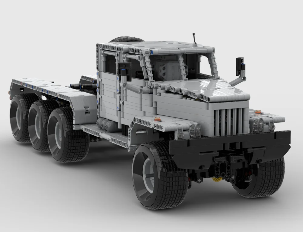 2024 Moc Engineering автомобильные блоки креативный гараж игрушка для мальчиков