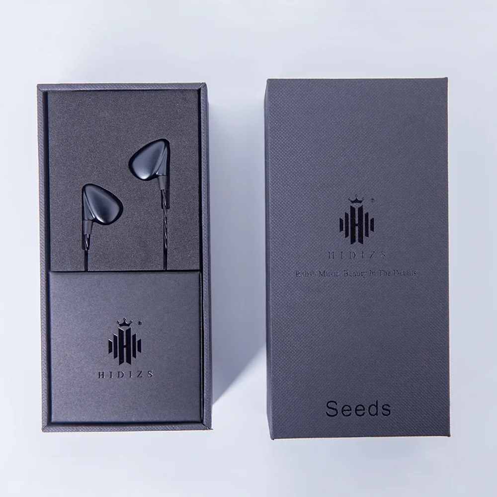 Hi-Fi наушники HIDIZS Seed, проводные, с динамическим драйвером, 3,52,5 мм (art.: 3920c2b75eaeb) - 3920c2b75eaeb