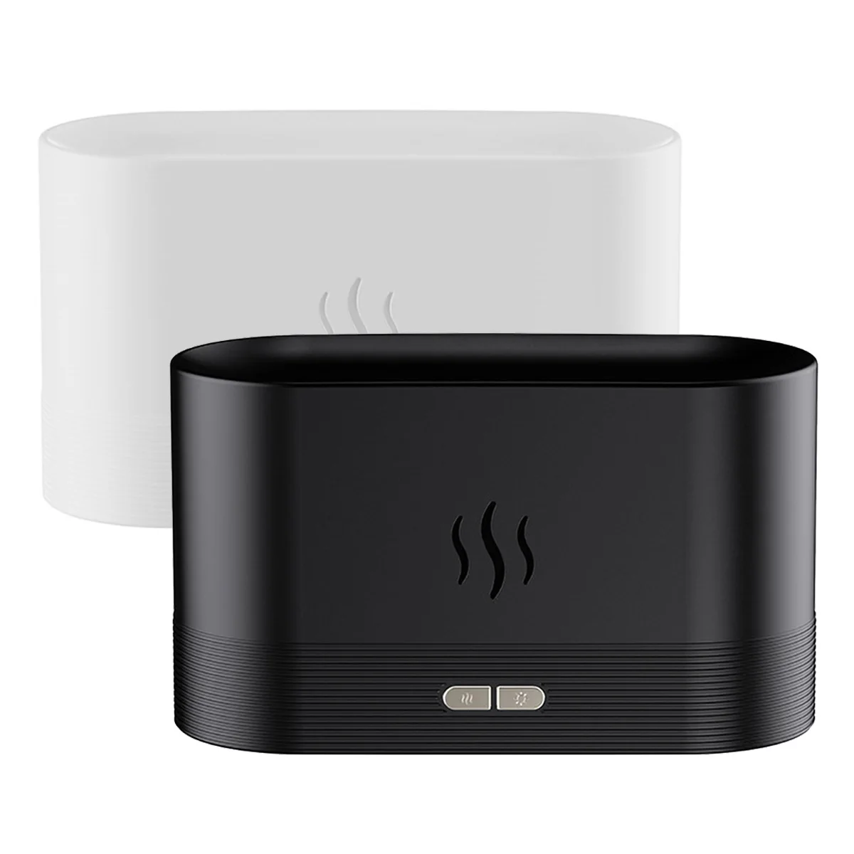 

Essential Oil Diffuser 180ml USB Powered Aromatherapy Diffuser with Adjustable Flame Night Light Desktop Relaxing Air Diffuser