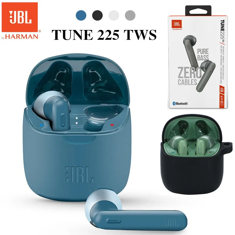 

TWS-стереонаушники JBL TUNE 225 T225 с поддержкой Bluetooth и микрофоном