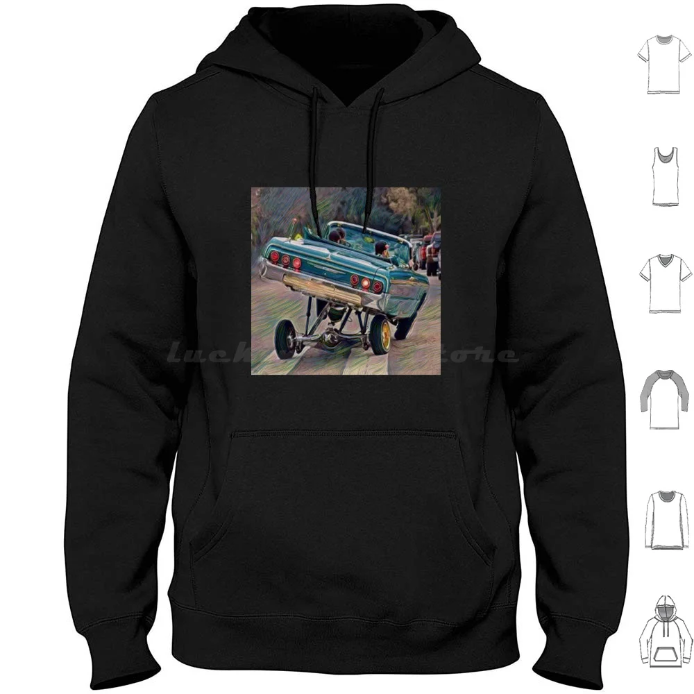 Club 3 Wheel Car 59 Impala Lowrider 3 Wheeling Hop