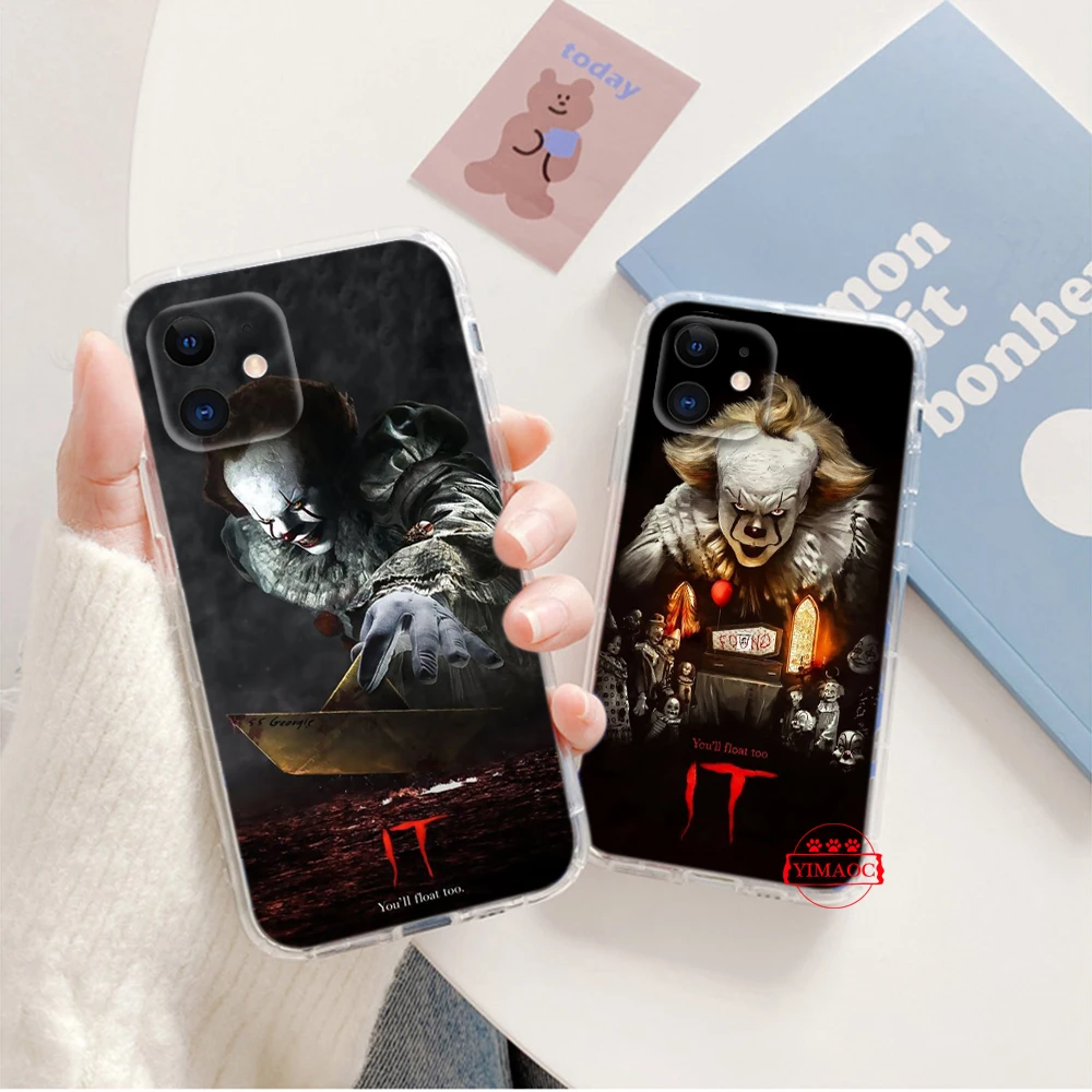 C132 Pennywise клоун ужас мягкая планшетория для Infinix Hot 20 20I 10i 10 11 11S Чехол 9 Play Note 7 8 8I Zero X