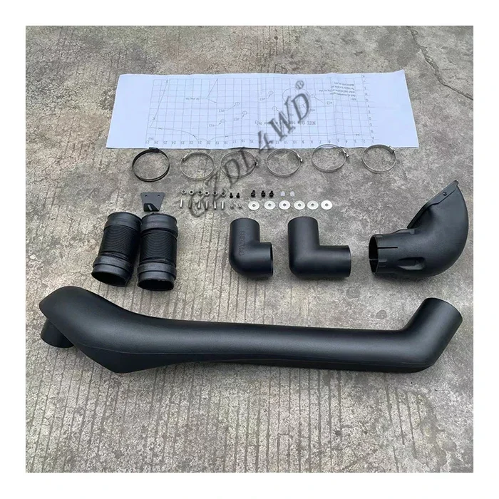 Автомобильные трубки LLDPE для второго поколения Xterra N50 2005-2015 воздухозаборник