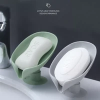 soap holder dish leaf soap box drain suction cup soap dish storage plate tray bathroom supplies soap container jabonera