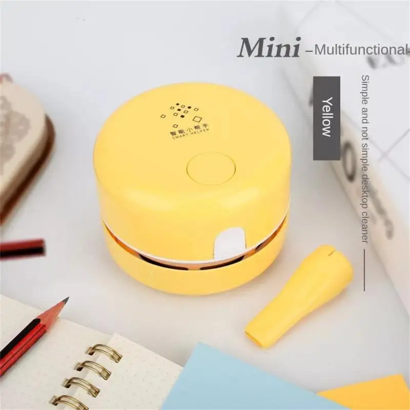 

Convenient Mini Cleaner Handheld Automatic Table Sweeper Cleaning Supplies Simple Dust Suction Machine Rubber Crumbs Keyboard