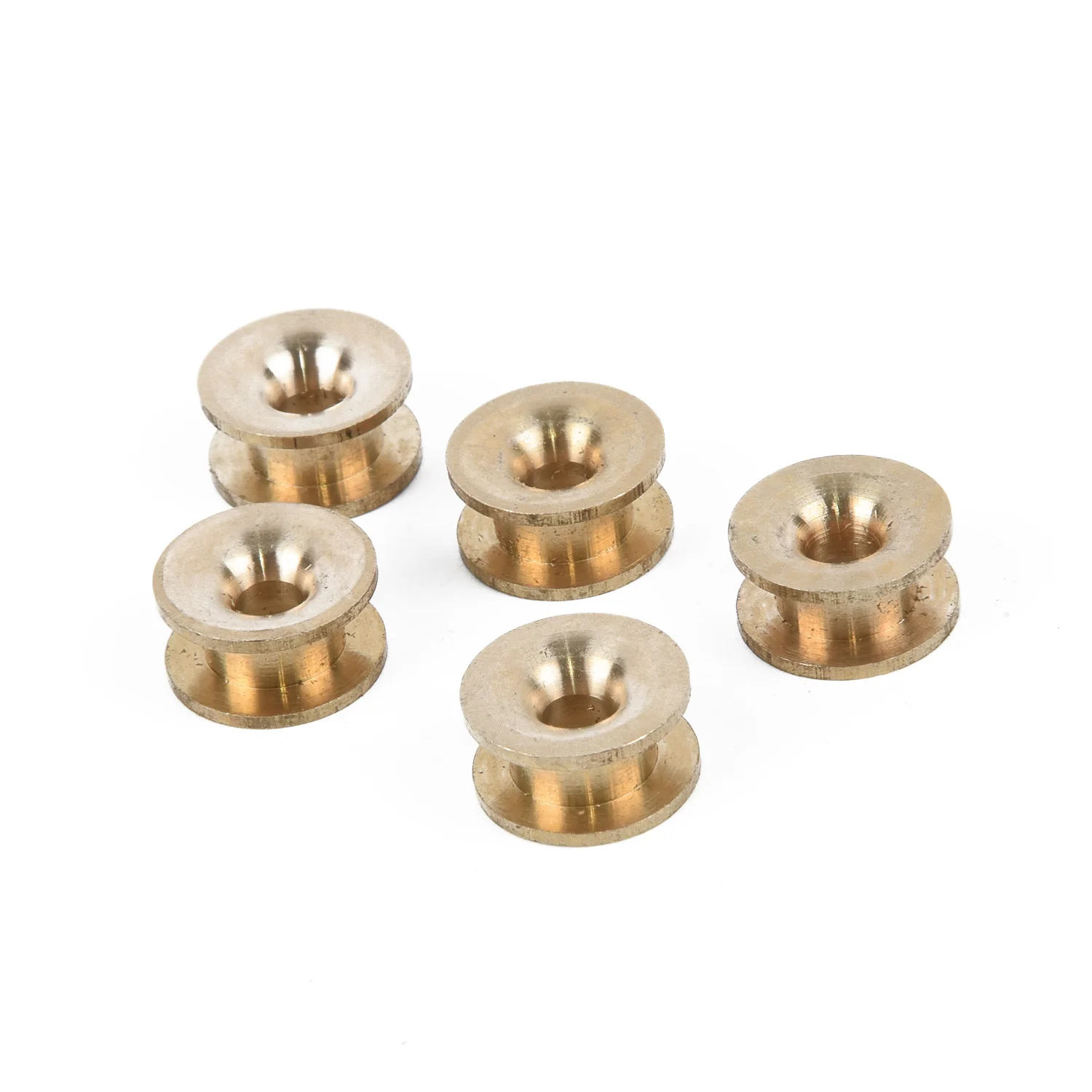 

Accessories Sleeve Parts Trimmer head eyelets Universal Strimmer Brush cutter 5pcs Grass Gold Brass Set Practical