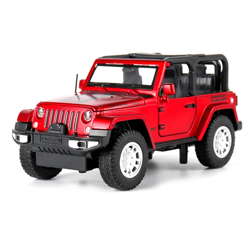 Модель автомобиля Jeeps Wrangler из сплава 1:32 |