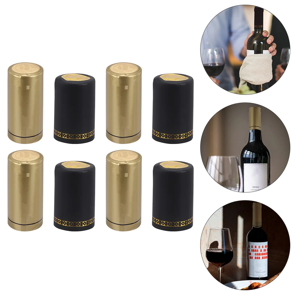 

100 шт., термоусадочные капсулы для бутылок