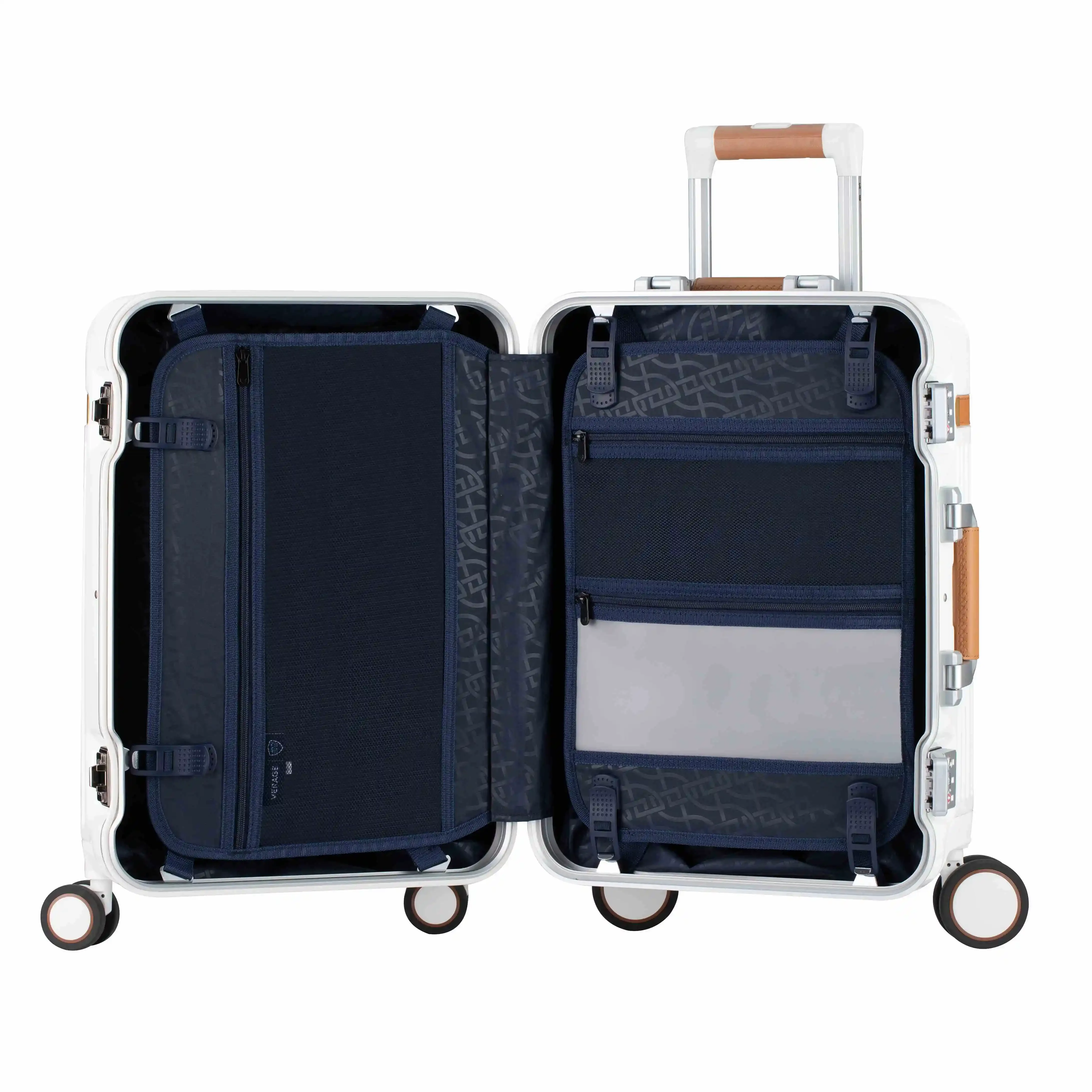 VERAGE комплекты чемоданов тележка для путешествий чемодан с 4 колесами из