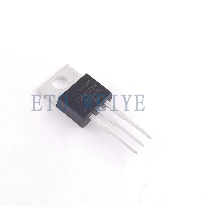 

TOP223YN TO-220 Switching regulator power chip IC For details, please contact